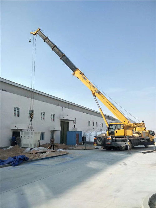 阳信县“超载就喊停”—— 吊车的 “重量保镖” 技术