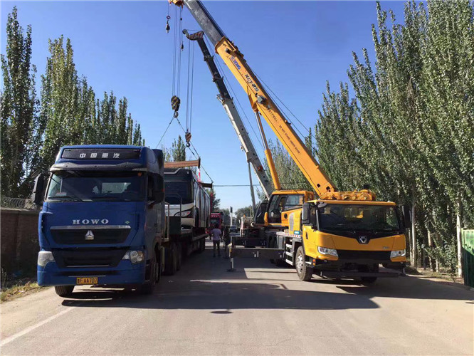 阳信县“省油又稳当”—— 吊车的 “智能节能” 技术