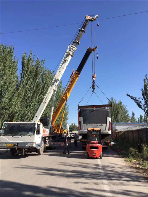 阳信县吊车出租市场的发展前景怎么样？